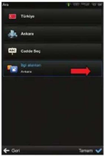 Ara Türkiye Ankara Caddie Seç İngi atantan Antara Geri Tarnam