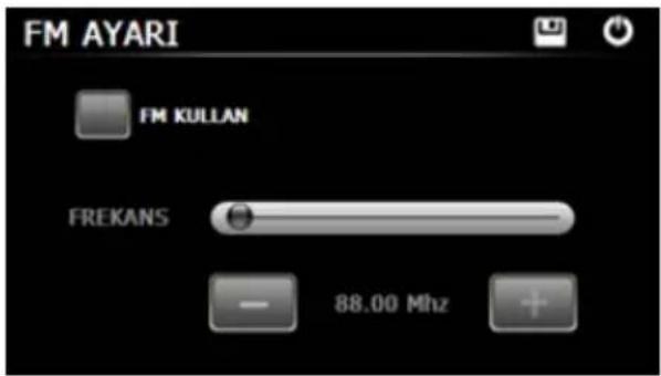 FM AYARI FM KULLAN FREKANS 88.00 MHz