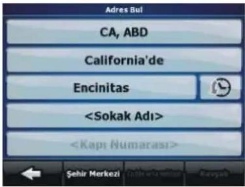Adres Bul CA, ABD California'de Encinitas