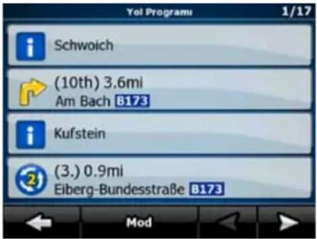 Yol Programi 1/17 Schwoich (10th) 3.6mi Am Bach B173 Kufstein (3.) 0.9mi Eiberg-Bundesstraße B173 Mod