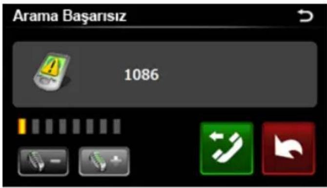 Arama Başarısız 1086