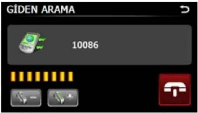 GİDEN ARAMA 10086