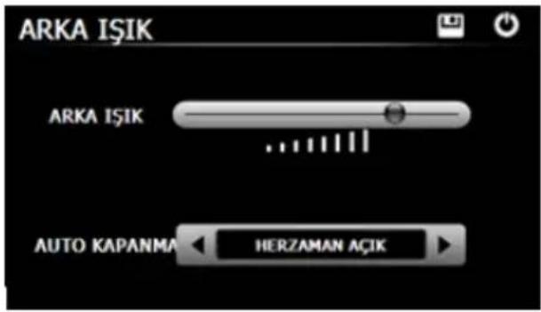 ARKA IŞIK ARKA IŞIK AUTO KAPANMA HERZAMAN AÇIK