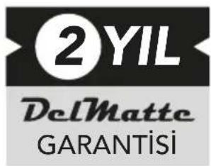 2 YIL DelMatte GARANTISI