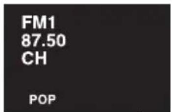 FM1 87.50 CH POP