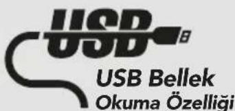 USB USB Bellek Okuma Özelliği