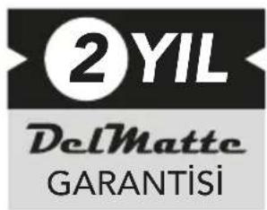 2YIL DelMatte GARANTISI