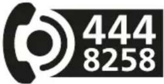 444 8258