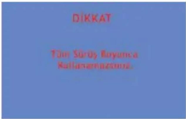 DIKKAT Töme Sürös Boyunca Kallasenazioniya.