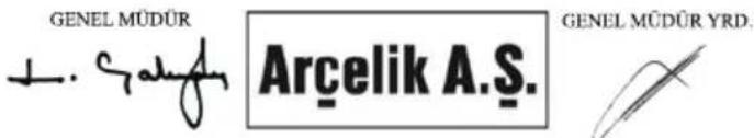 Arçelik K 3283 - GARANTI ŞARTLARI - 1
