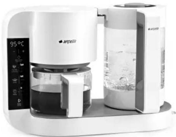 Arçelik K 3283 - Çay Makinesi Kullanma Kılavuzu - 1