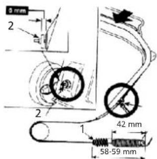 5 mm 2 2 1 42 mm 58-59 mm