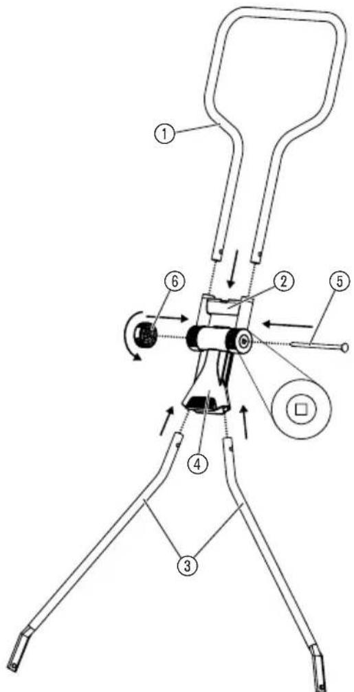 GARDENA 400 - Montaj - 1