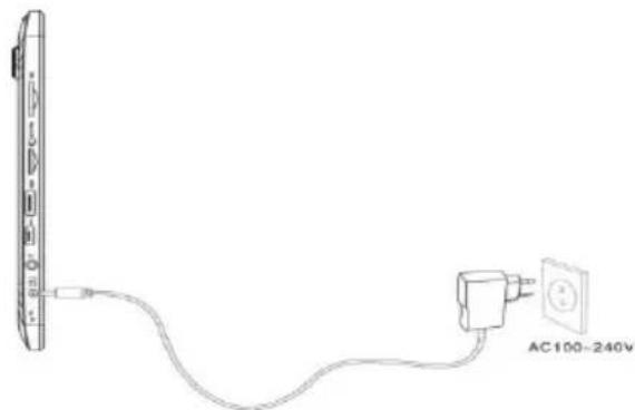 Casper CTA-E10-16A-3G - 4-1 Şarj Adaptörünün Takılması - 1
