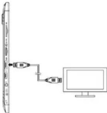 Casper CTA-E10-16A-3G - 9-2 Harici Monitörün bağlanması (Opsiyonel) - 1