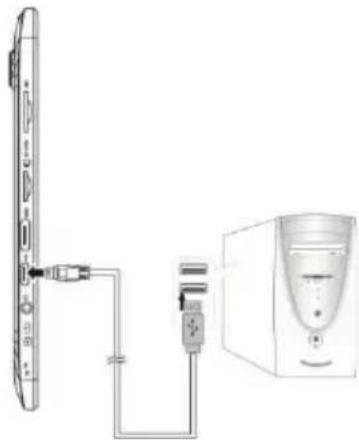 Casper CTA-E10-16A-3G - 9-3 Bilgisayarın Bağlanması - 1