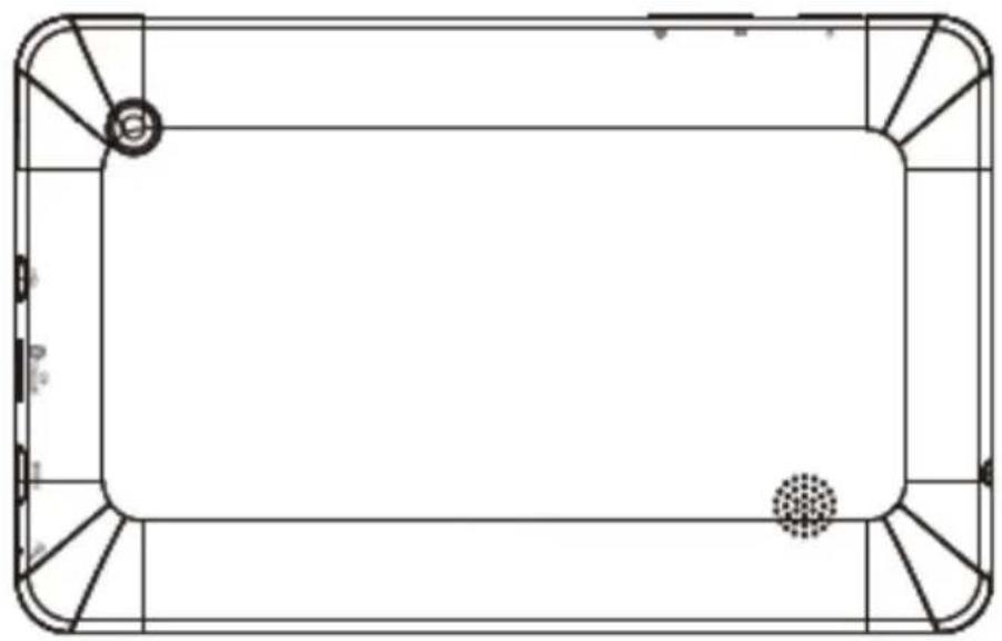 Casper CTA-E07-11A - Arka Panel - 1