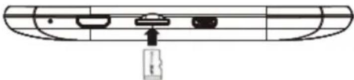 Casper CTA-E07-11A - 9-1 Micro SD Kartın Takılması(Opsiyonel) - 1
