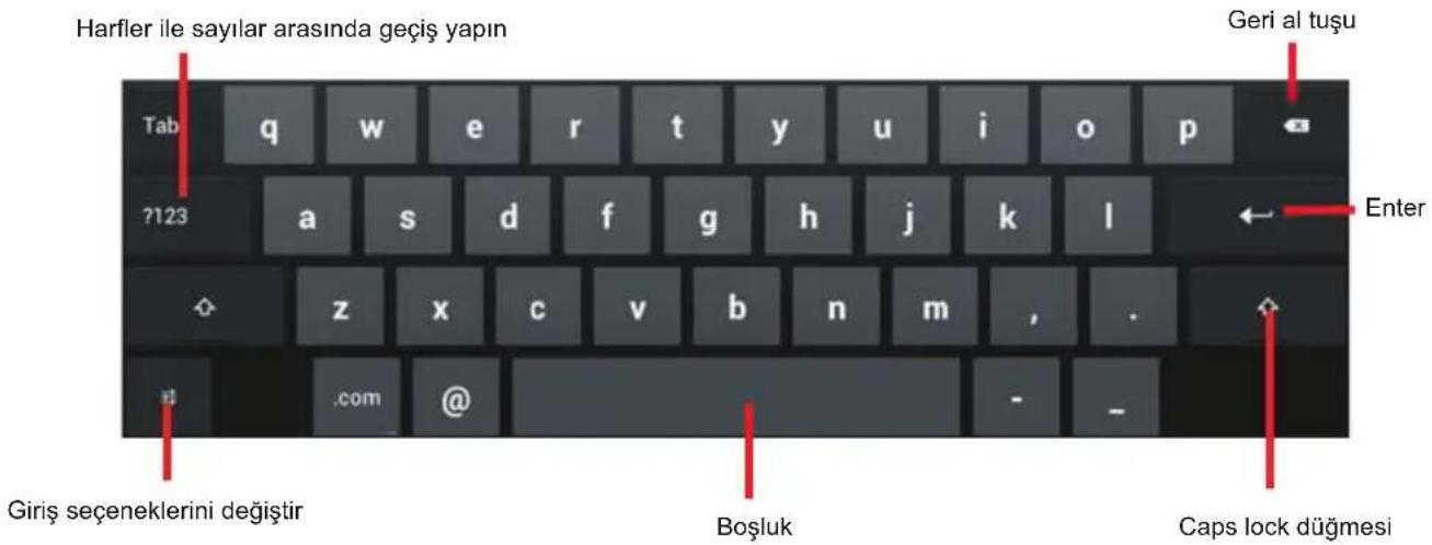 Casper CTA-E07-11A - 5-4 Ekran Klavyesi - 1