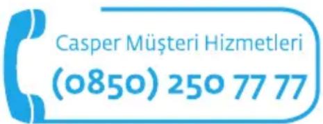 Casper CTA-E07-11A - YETKİLİ SERVİSLERİMİZİ ÖĞRENMEK İÇİN LÜTFEN AŞAĞIDAKİ DESTEK TELEFONLARIMIZDAN VEYA INTERNET SAYFAMIZDAN BİLGİ ALINIZ. - 1
