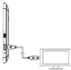 Casper CTA-E07-10Z - 9-2 Harici Monitörün bağlanması (Opsiyonel) - 1
