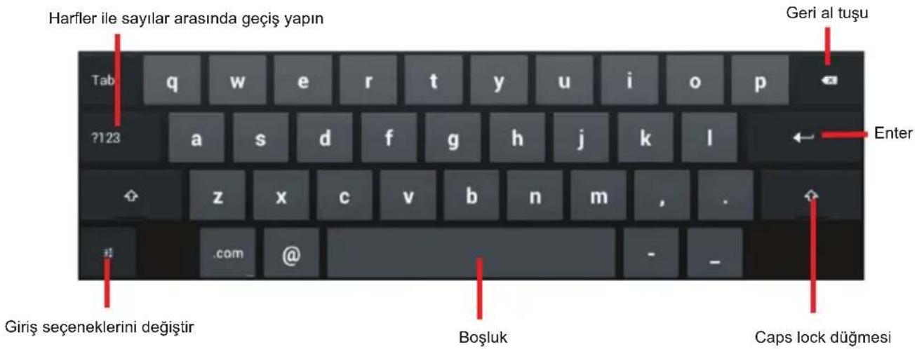 Casper CTA-E07-10Z - 5-4 Ekran Klavyesi - 1
