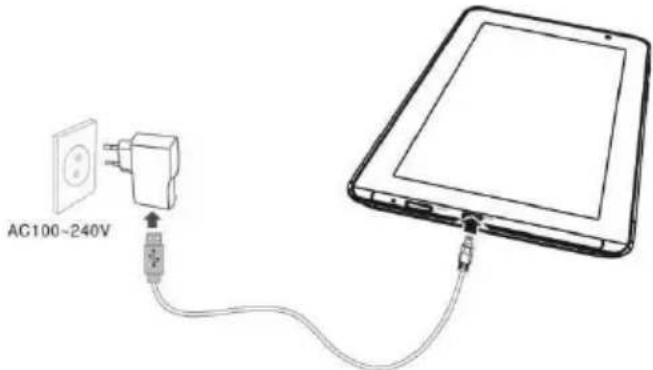 Casper CTA-E07-10Z - 4-1 Şarj Adaptörünün Takılması - 1