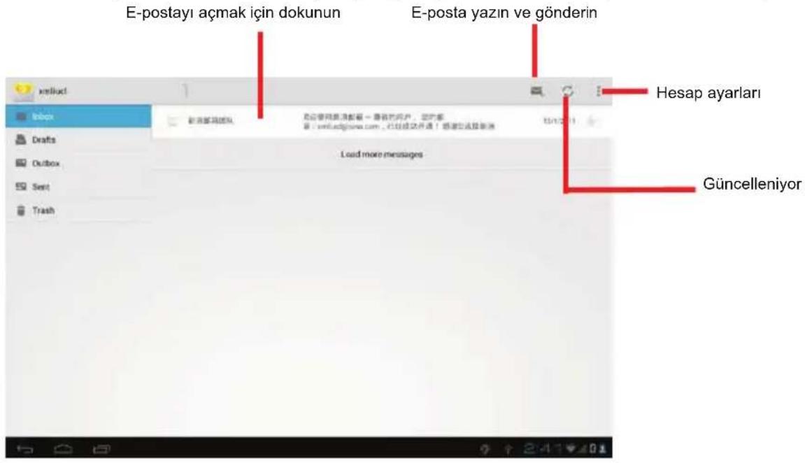 Casper CTA-E07-10Z - Hesap oluşturma - 3