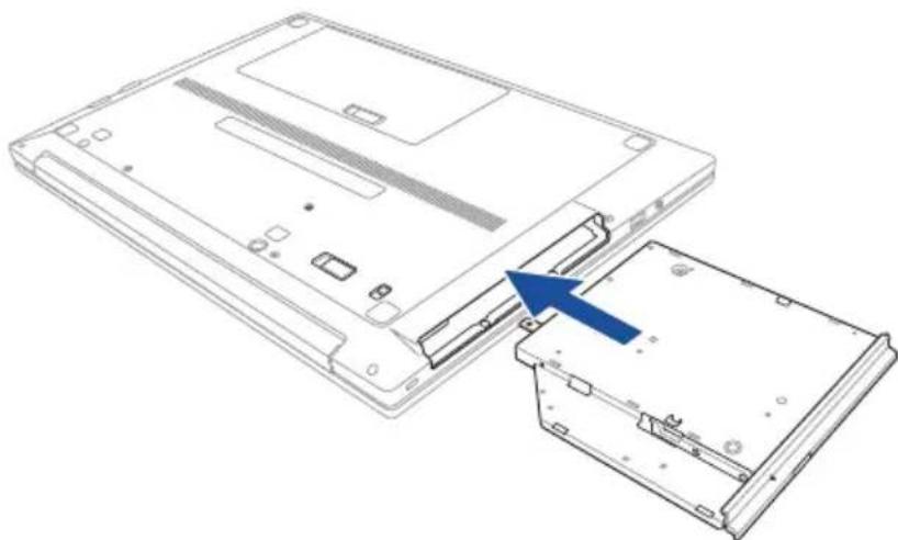 ASUS TR8778 - Çıkarılabilir Optik Disk Sürücüyü Takma - 7