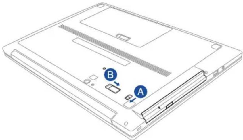 ASUS TR8778 - Çıkarılabilir Optik Disk Sürücüyü Takma - 5