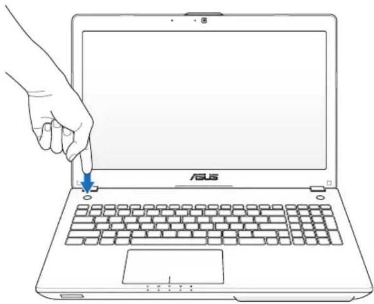 ASUS TR6951 - Hızlı Tuşu ilk kez kullanmak için: - 1