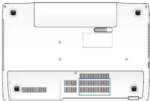 ASUS TR6951 - Sabit disk sürücüsünün monte edilmesi - 2