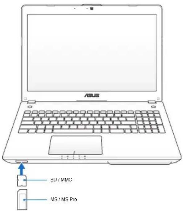 ASUS SD / MMC MS / MS Pro
