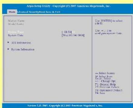 Exper Style - BIOS Ayarları Menüsü - 1
