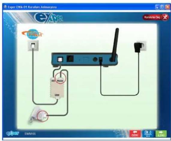 Exper EWM-01 - Exper EWM-01 Kurulumu - 9