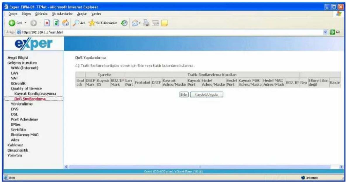 Exper EWM-01 - Gelişmiş Kurulum - 12