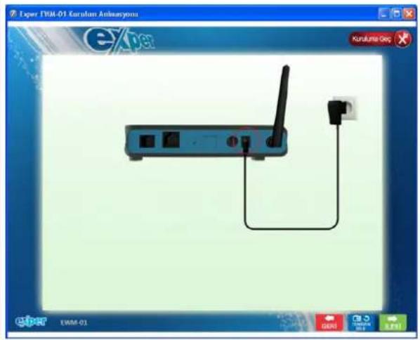 Exper EWM-01 - Exper EWM-01 Kurulumu - 5