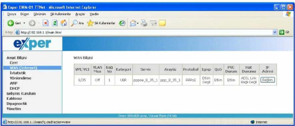 Exper EWM-01 - Aygıt Bilgisi - 2