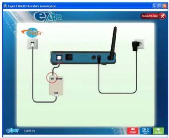 Exper EWM-01 - Exper EWM-01 Kurulumu - 8