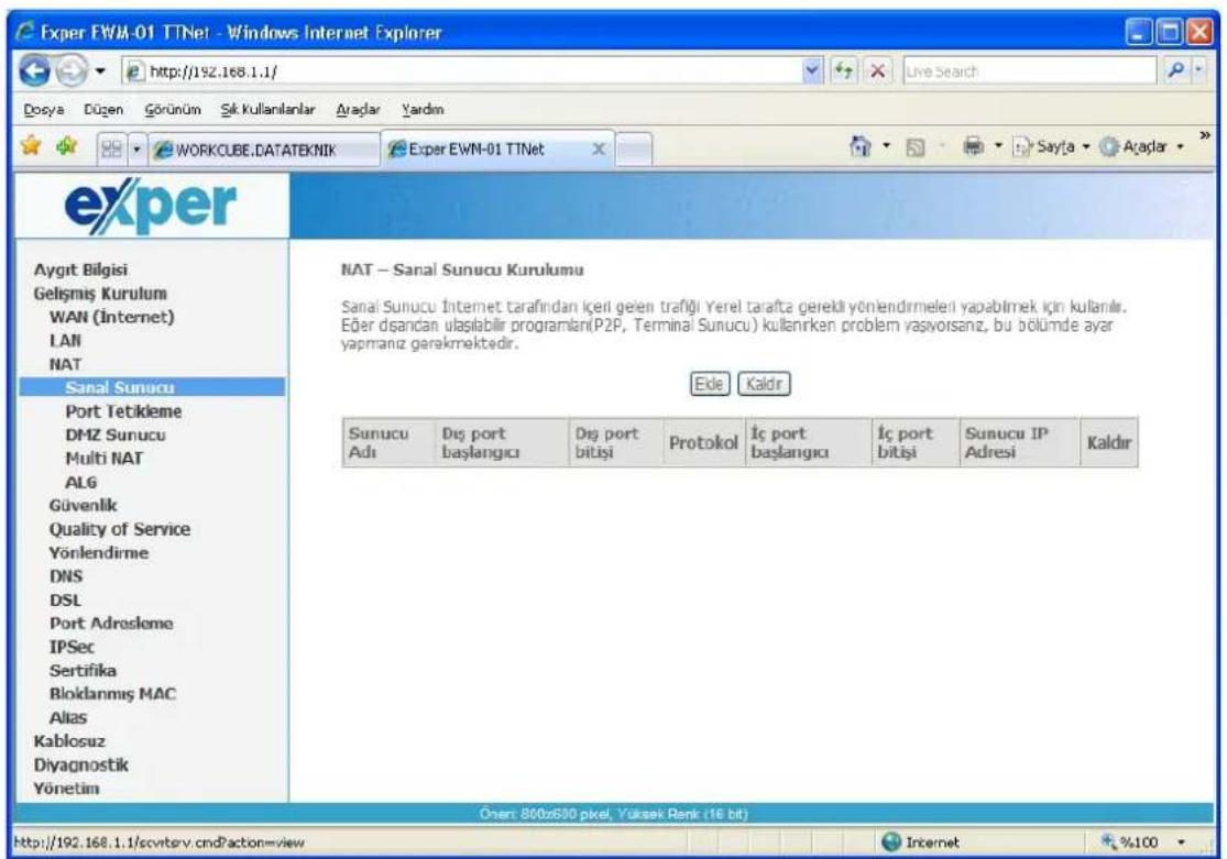 Exper EWM-01 - Gelişmiş Kurulum - 4