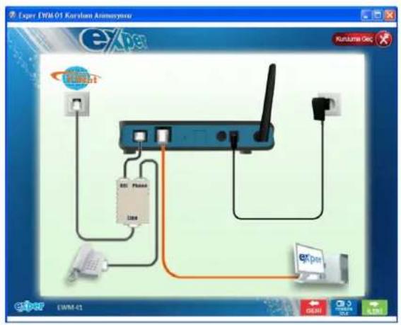 Exper EWM-01 - Exper EWM-01 Kurulumu - 10