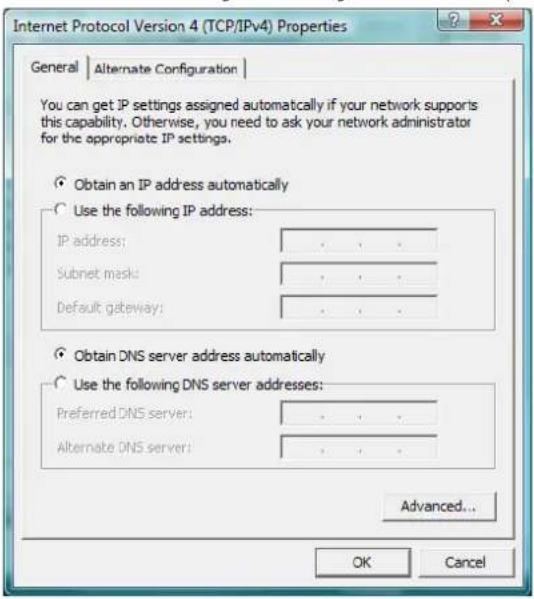 Exper EWM-01 - Vista İşletim Sisteminde bilgisayar IP'sini otomatiğe çekmek - 3