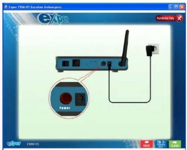 Exper EWM-01 - Exper EWM-01 Kurulumu - 6