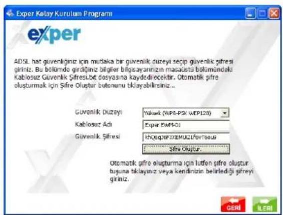 Exper EWM-01 - Exper EWM-01 Kurulumu - 15