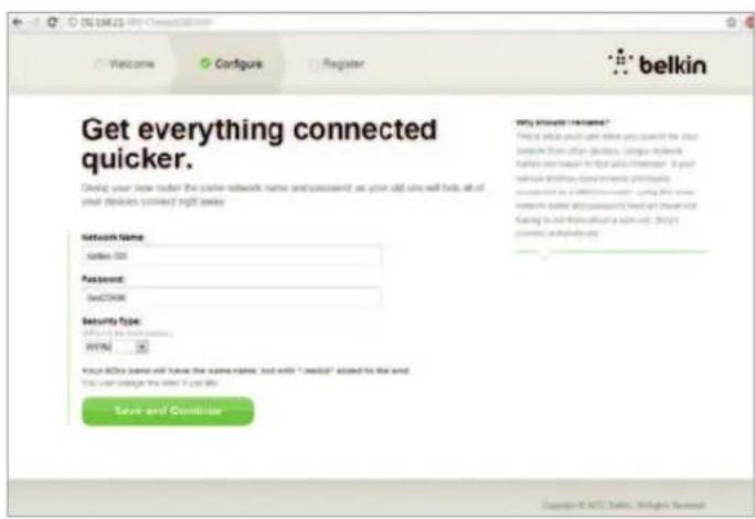 BELKIN F9K1001V5 N150 - İnternet Bağlantınızın Manüel Olarak Ayarlanması - 2