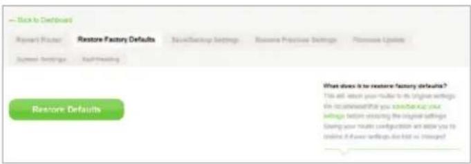 BELKIN F9K1001V5 N150 - LAN Settings - 1