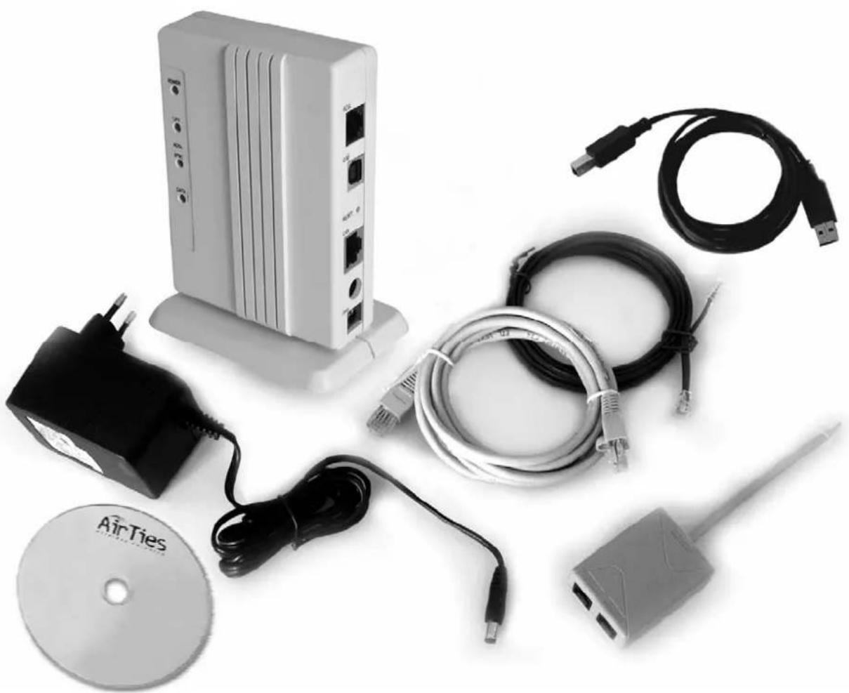 AirTies RT-101 - Kutunun Açılması - 1