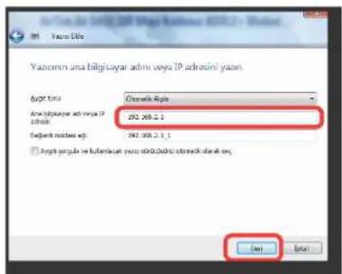 AirTies Air 4452 - El ile USB Yazici Paylaşımı Ayarları - 6