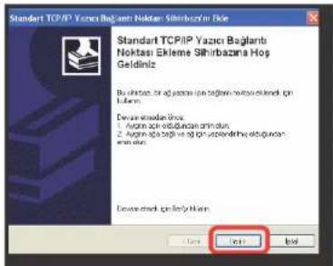 Standard TCP/IP Yazoo Bağlantı Noktası Eklme Sıhıbazına Hoş Geldiniz Do not use a new file. For any other items available in this case. Do not use a new file. For any other items available in this case. Device check up by: Yes OK Cancel Cancel