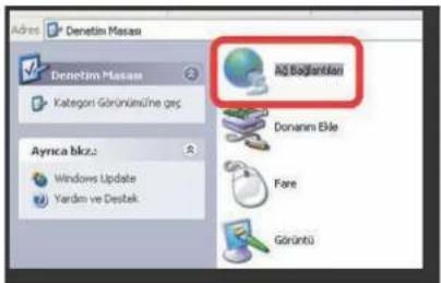 Adres Denetim Masan Denetim Masan Kategori Görünümçine geç Ayrıca bkz.: Windows Update Yardın ve Deşbek. Ari Bajantian Donanım Eile Fare Görüntü